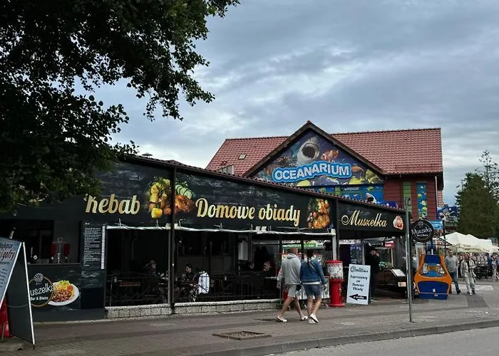 דירה Beach Apartments *